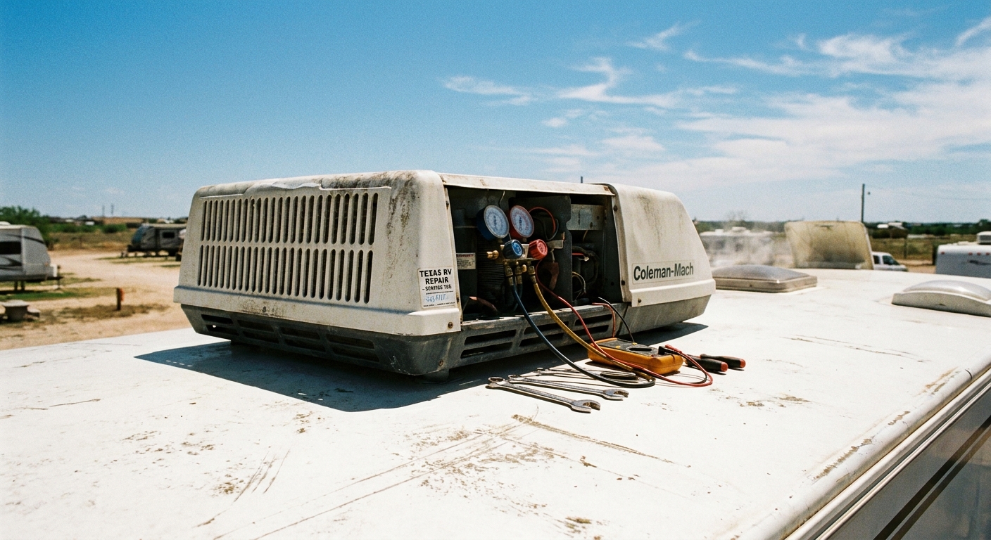 RV AC Not Cooling in the Texas Heat? Common Causes and Mobile Repair in the Austin Area